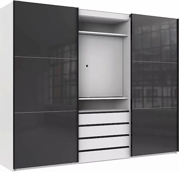 Wimex Schwebetürenschrank "Magic by fresh to go", tolles EXTRA: mit drehbar günstig online kaufen