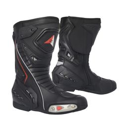 BOHMBERG Motorradstiefel aus echtem Leder / günstig online kaufen