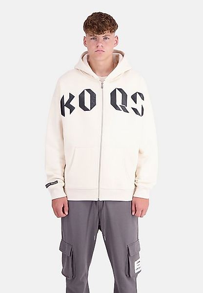 KOQS Sweatjacke King of the street günstig online kaufen