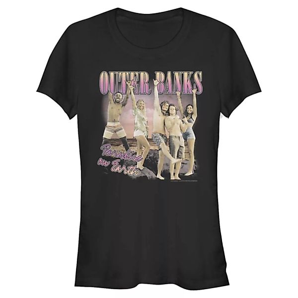 Netflix - Outer Banks - Gruppe Squad - Frauen T-Shirt günstig online kaufen