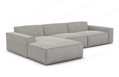 Sofa Dreams Ecksofa Stoffsofa Sofa Polstercouch günstig online kaufen