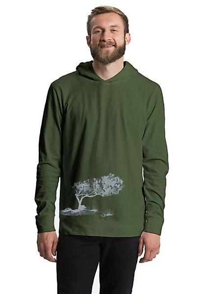 Bio-jersey-hoodie "Korsikatree" günstig online kaufen
