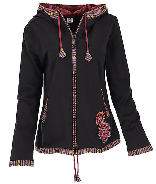 Guru-Shop Langjacke Nepal Ethno Jacke, bestickte Boho Jacke -.. alternative günstig online kaufen