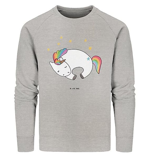 Mr. & Mrs. Panda Longpullover Einhorn Nacht Größe L - Heather Grey - Gesche günstig online kaufen