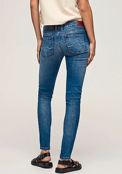 Pepe Jeans Skinny-fit-Jeans "SOHO", im 5-Pocket-Stil mit 1-Knopf Bund und S günstig online kaufen