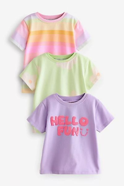 Next T-Shirt T-Shirts im 3er-Pack (3-tlg) günstig online kaufen