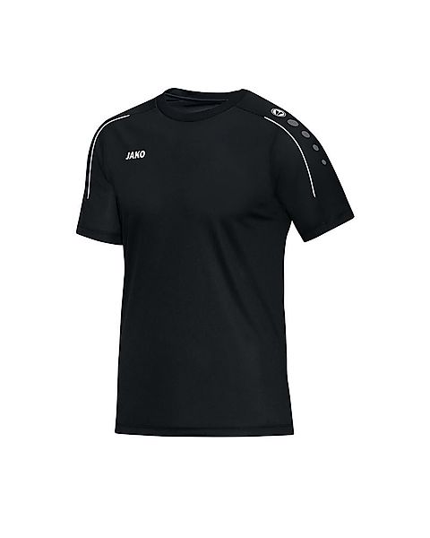 Jako T-Shirt Classico (100% Polyester-Jacquard) schwarz günstig online kaufen