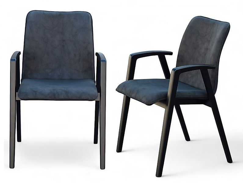 Home affaire Armlehnstuhl "Loreen Esszimmerstuhl, Polsterstuhl, Wohnstuhl, günstig online kaufen