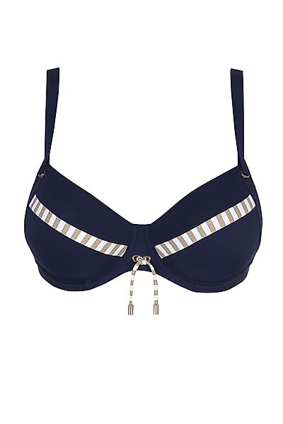 PrimaDonna Bügel-Bikini-Oberteil, Vollschale Ocean Mood 100D blau günstig online kaufen