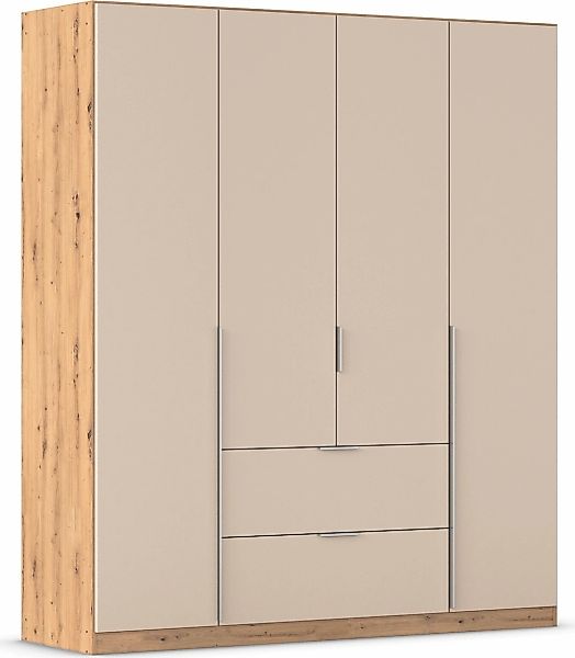 OTTO home Drehtürenschrank "Kleiderschrank Schrank Garderobe AGORDO mit Dek günstig online kaufen