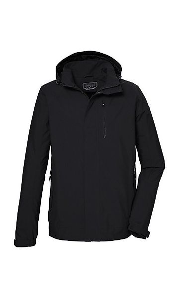 Killtec Funktionsjacke Übergangsjacke/Funktionsjacke KOS 52 mit Kapuze (was günstig online kaufen