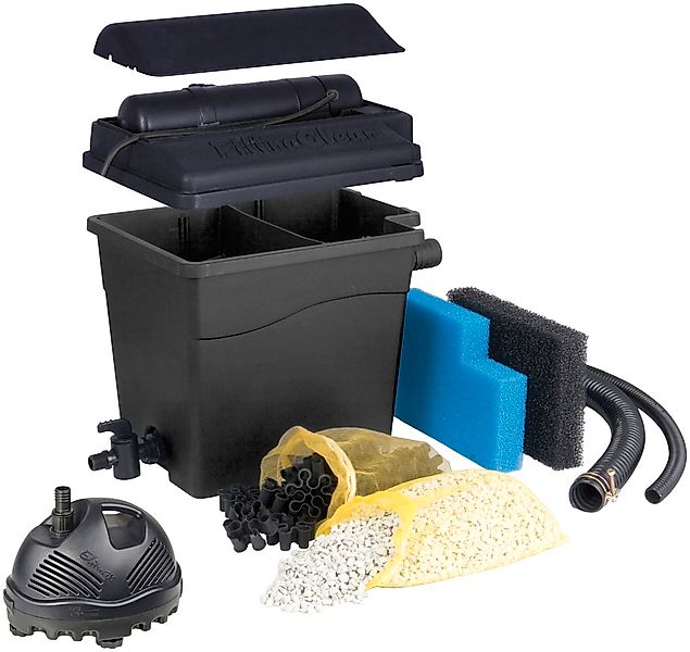Ubbink Teichfilter "Filtra Clear 4500 Plus", (Set, inkl. Filter, Pumpe, UVC günstig online kaufen