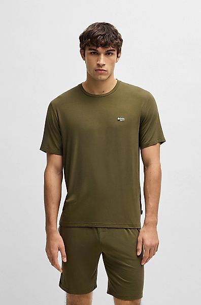 BOSS Shorty "Bamboo Short Set" 2 Stk. tlg. günstig online kaufen