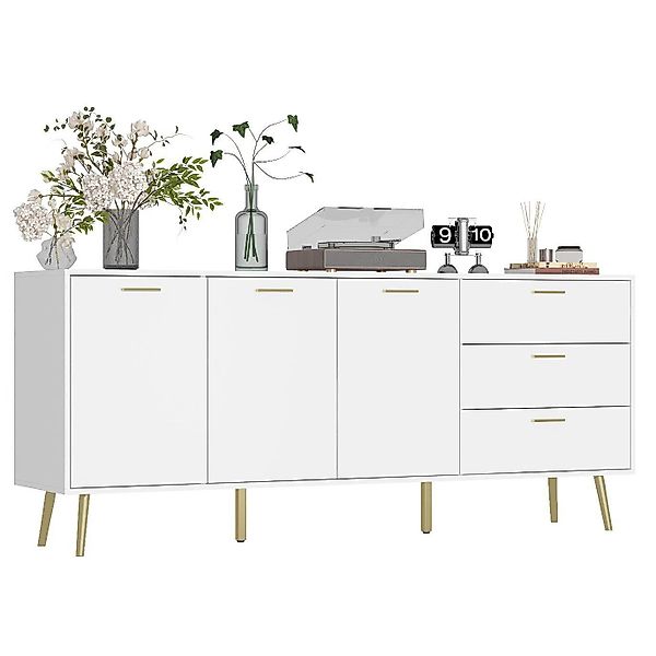 FUFU&GAGA Sideboard mit 3 Turen und günstig online kaufen