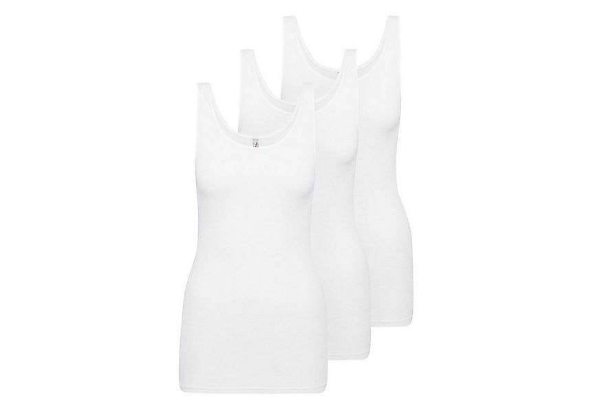 Triumph Unterhemd Träger-Top Katia (Mehrpack, 3-St) breite Träger, ohne Sei günstig online kaufen