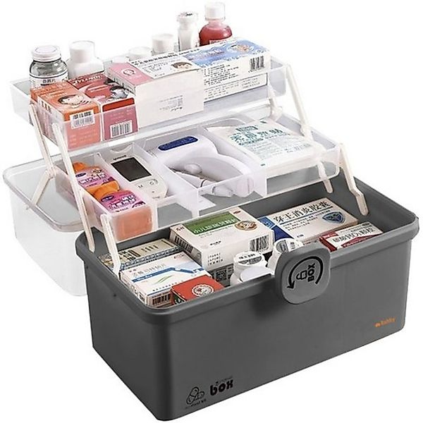Ruhhy Medizinschrank Medikamentenorganizer Organisator (Spar-Set, 1-St., pr günstig online kaufen