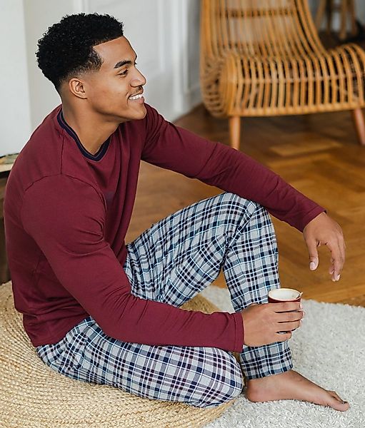 Phil & Co. Pyjamahose Herren Schlafanzughose (1-tlg) Modisches Design günstig online kaufen