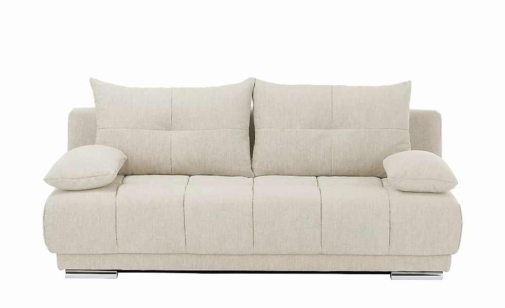 bobb Schlafsofa  Isalie ¦ creme ¦ Maße (cm): B: 206 H: 92 T: 105 Polstermöb günstig online kaufen