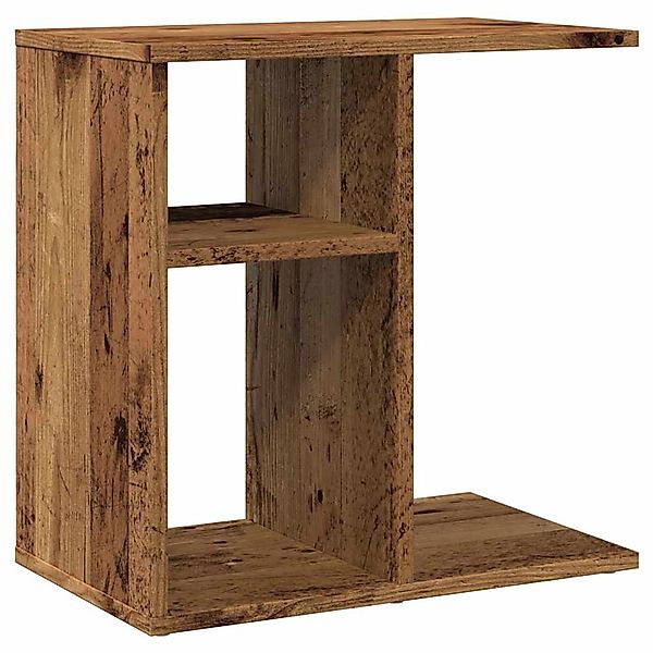 vidaXL Beistelltisch Altholz-Optik 50x30x50 cm Holzwerkstoff 856560 günstig online kaufen