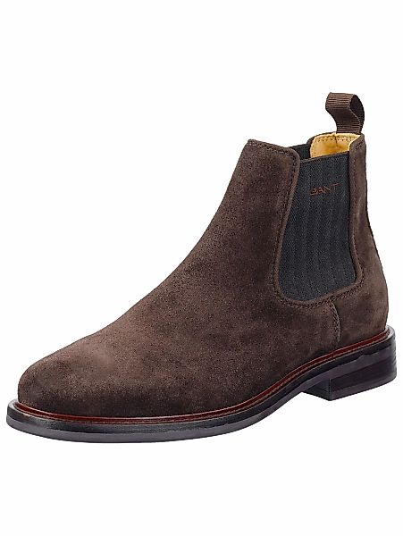 Gant Stiefelette "Gant Stiefelette Veloursleder/Textil" günstig online kaufen