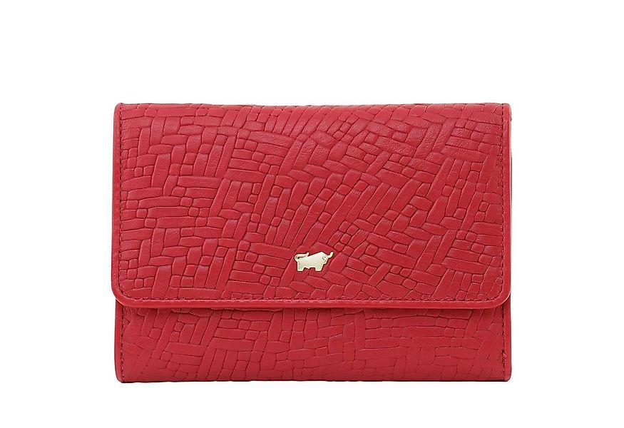 Braun Büffel Geldbörse ISABEL Geldbörse M 15CS red günstig online kaufen