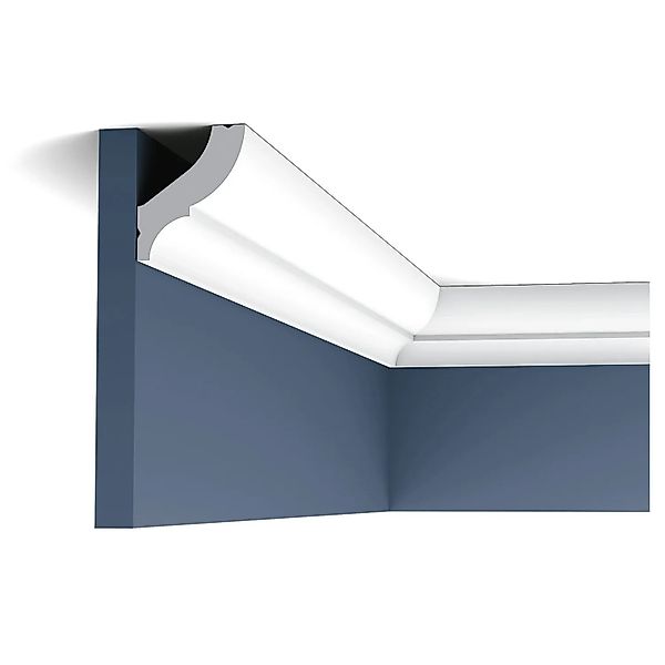 ORAC DECOR CB502N BASIXX Zierprofil Zierleiste Stuck-Eck-Wand-Decken-Leiste günstig online kaufen