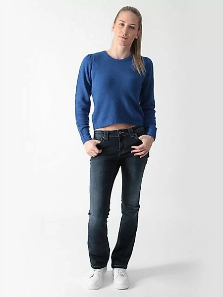 Miracle of Denim Bootcut-Jeans Mona günstig online kaufen