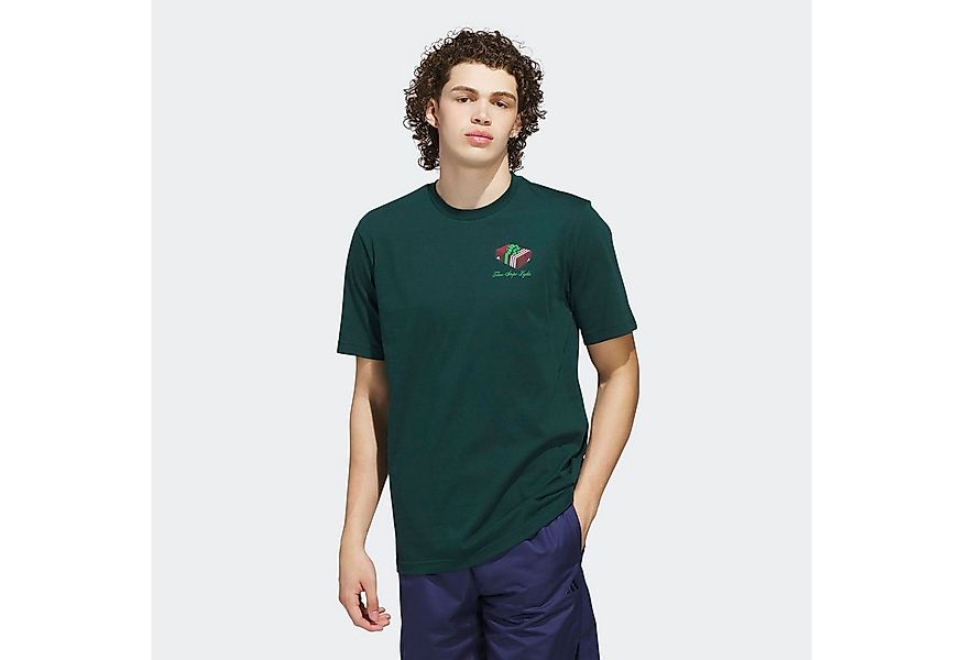 adidas Sportswear T-Shirt M HLDY GFTBOX T sportlicher Stil, mit Motiv-Grafi günstig online kaufen