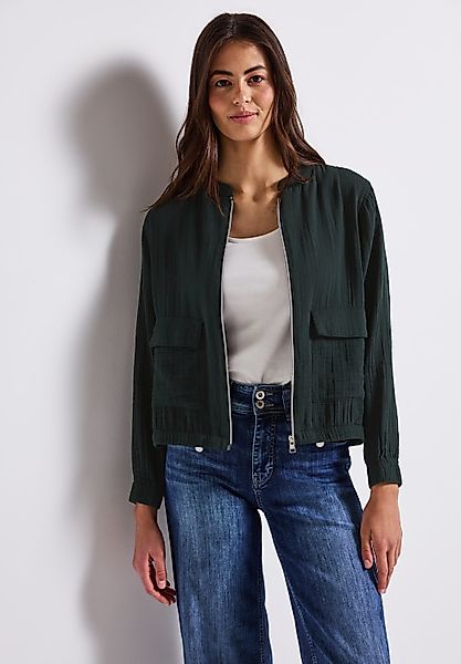 STREET ONE Blouson mit elastischem Bund günstig online kaufen