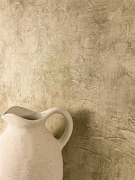 Newroom Vliestapete Milya Sand Tapete Betontapete Beton,Zement,Putz-Optik, günstig online kaufen