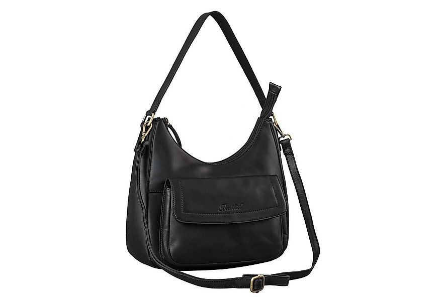Benthill Handtasche Damen Echt Leder Schultertasche Umhängetasche Ledertasc günstig online kaufen