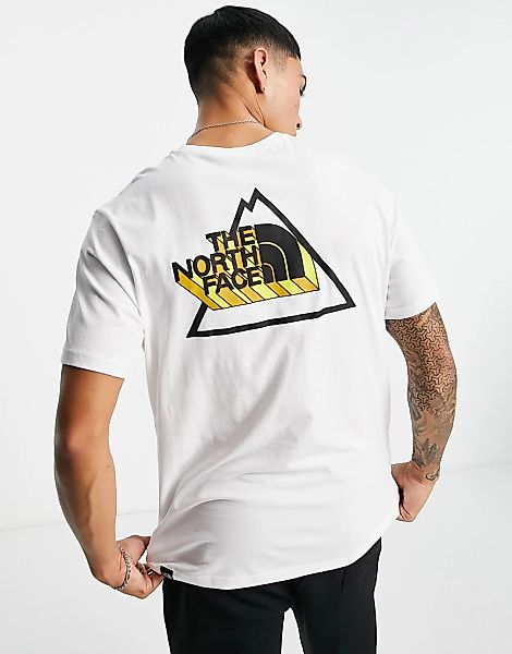 The North Face – Playful – T-Shirt in Weiß mit Logo günstig online kaufen