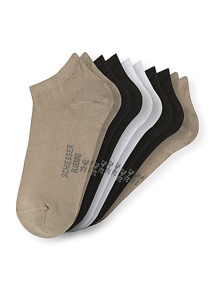Schiesser Sneakersocken Herrensneaker (5-Paar) Sneaker-socken füsslinge günstig online kaufen
