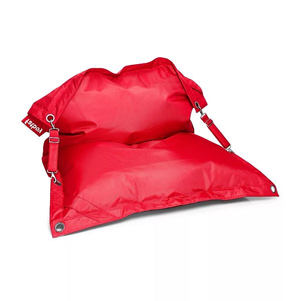 Sitzkissen Buggle-up textil rot für den Außeneinsatz - Fatboy - Rot günstig online kaufen