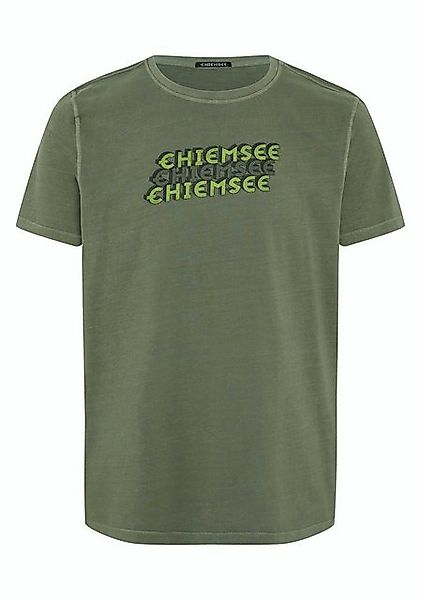 Chiemsee Print-Shirt T-Shirt im Label-Look 1 günstig online kaufen