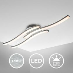 B.K.Licht Deckenleuchte moderne LED Deckenlampe 3-flammig günstig online kaufen