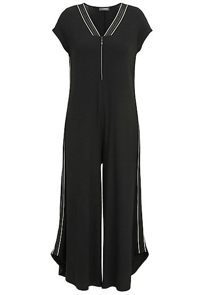 Doris Streich Jumpsuit aus Jersey mit Strassband günstig online kaufen