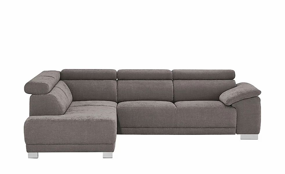 Ecksofa  Chocolo ¦ braun ¦ Maße (cm): B: 270 H: 76 T: 205.0 Polstermöbel > günstig online kaufen