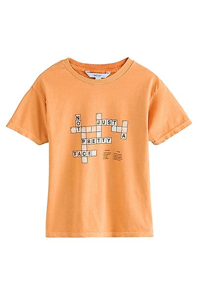Next T-Shirt 100 % Baumwolle Lustiges günstig online kaufen
