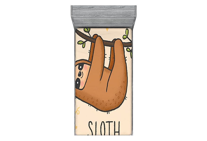 Abakuhaus Spannbettlaken Soft Dekorativer Stoff Bettwäsche Rund-um Elastisc günstig online kaufen