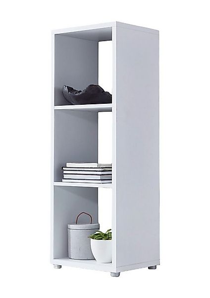 BMG Möbel Standregal NIZZA, Aktenregal, Würfel, Säulen Regal mit 3 Fächern, günstig online kaufen