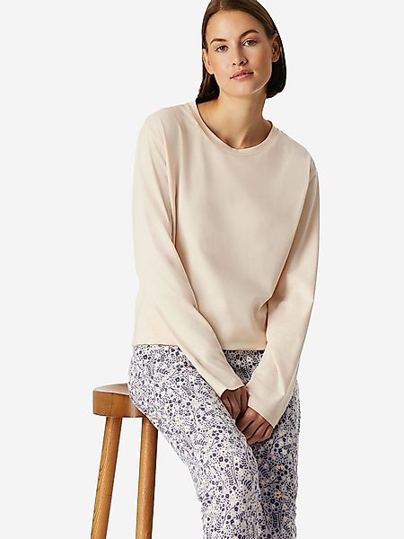 Schiesser Pyjamaoberteil Mix & Relax schlaf-oberteil günstig online kaufen