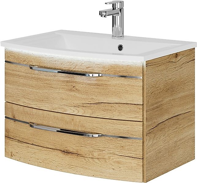 Saphir Waschtisch »Serie 7045 Mineralmarmor-Waschtisch und Unterschrank, 71 günstig online kaufen