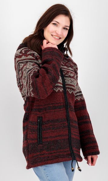 DEPROC Active Wolljacke ANNAPURNA CS Strickjacke günstig online kaufen