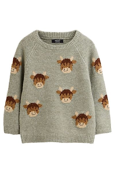 Next Strickpullover Gestrickter Rundhalspullover (1-tlg) günstig online kaufen