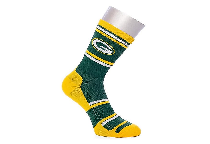 Fanatics Freizeitsocken Socken NFL Green Bay Packers Performer I (1-Paar) günstig online kaufen