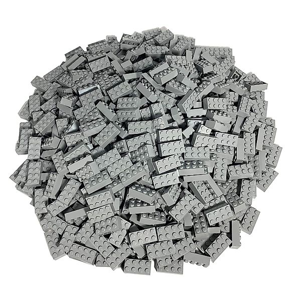LEGO® LEGO® 2x4 Steine Hochsteine Hellgrau günstig online kaufen