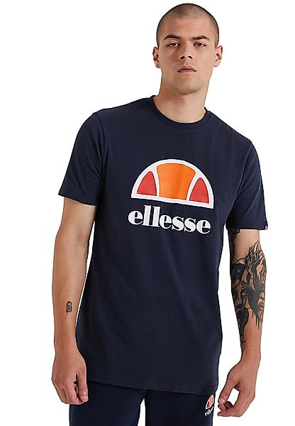 Ellesse Herren T-Shirt DYNE TEE Navy Dunkelblau günstig online kaufen