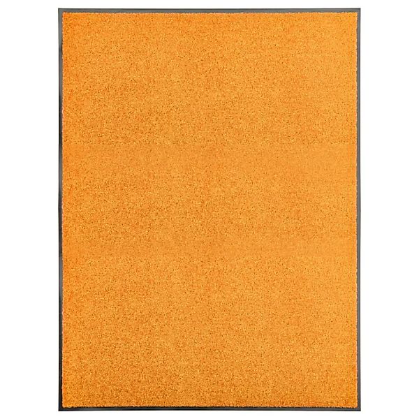 Fußmatte Waschbar Orange 90x120 Cm günstig online kaufen