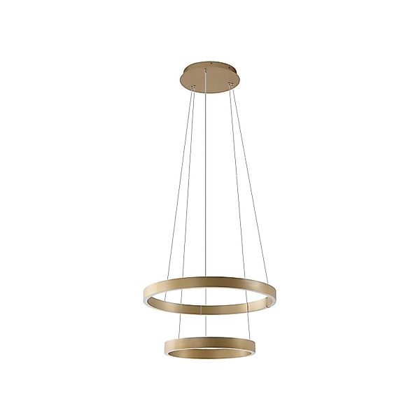 Lucande LED Smart Home Pendelleuchte Yonam 10020404 Dimmbar mit Leselampe M günstig online kaufen